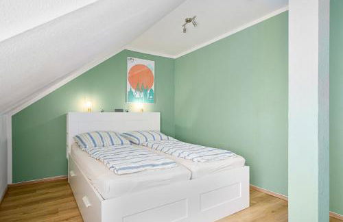 Gemütliche und zentrale Dachwohnung mit Parkplatz und Netflix - Foto 10