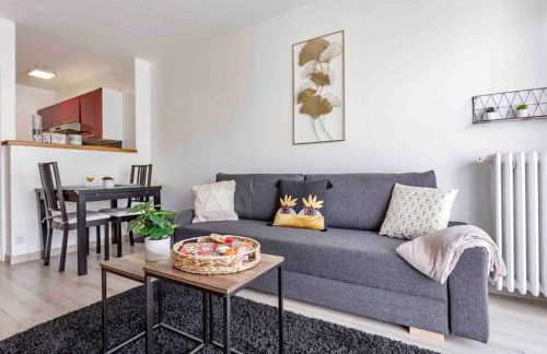 Appartement avec parking et terrasse Métro 7 et Paris - Foto 16