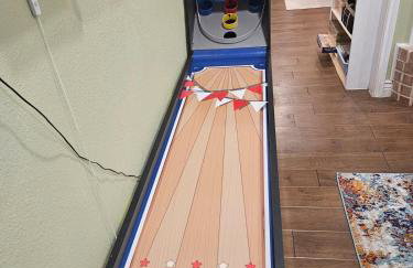 DFW Family Fun Retreat Game Room Pool Table Air Hockey Arcade Work Space Grill BBQ Firepit - Foto 15