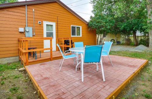 Quaint Cody Cottage with Grill Walk to Downtown! - Foto 19
