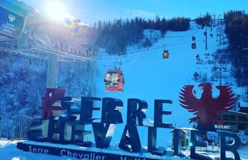 Appartement 4 pers grande terrasse vue pistes ski - Photo 36