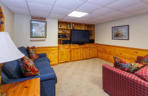 Log Retreat at Fish Creek by Simple Life Rentals - Foto 22