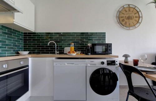 Le T2 Green, 4 pers, clim, piscine, parking - Foto 18