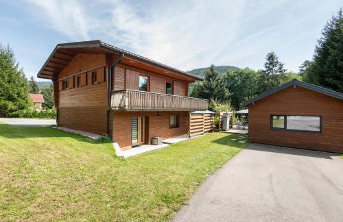 Chalets du Bouchot & Jacuzzi privatif proximité Gerardmer & La Bresse - Foto 35