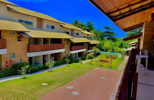 Imóvel Novo, 4 Quartos, Ar Condicionado em todos ambientes - Cond. Fechado - Guarajuba-BA - Foto 1