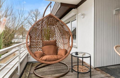 Ahorn - Balkon, Garage, BBQ, Switch&Beamer, Flexbetten, Zentral, 15min in Willingen - Foto 13