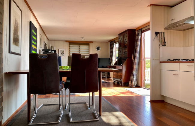 2 Pers - House König Lakeside of the Lauwersmeer With own Fishing Pier Sauna - Foto 10