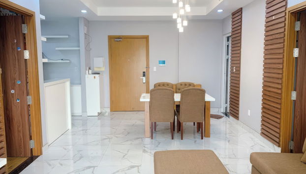 Essbereich im Zimmer