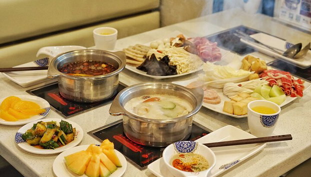 Geschmack von Chicagos Chinatown Food Tours - Foto 3, Chinesische Hotpot Erfahrung