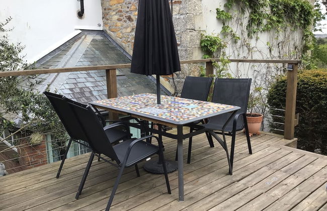 Cozy Camborne Studio Retreat With two Single Beds - Foto 11