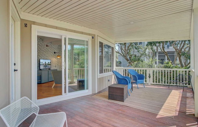 Private Pool, Putting Green & Steps to Isle of Palms Beach Paradise on Palm - Foto 32