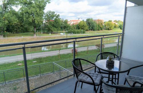 Capital Towers - Apartament Green z widokiem na rzekę i park - Foto 21