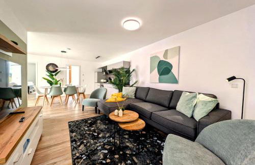 BohnApartments - Nordkap-SUITEN - gratis Parkplatz - moderner Neubau - Erdgeschoss - Fußbodenheizung - Foto 4