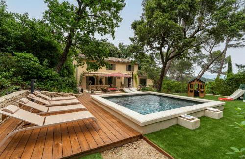 Villa provençale 200m2 entièrement climatisé piscine vue Ventoux - Foto 1