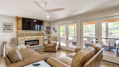 Less Than 1 Mi to Boat Launch Home with Dock in Scottsboro - Foto 4