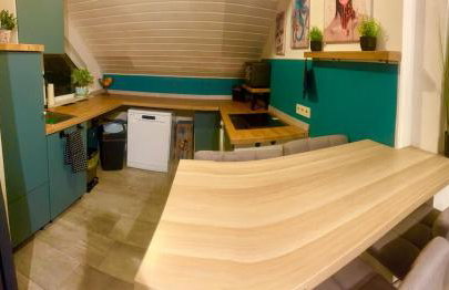 Modern attic apartment with pool view AC and gym - Foto 43