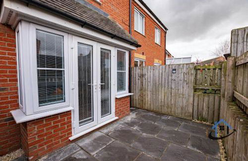 Ironside House, Thrapston king or twin beds, free parking, workspace, corporates, sleeps 8 - Foto 28