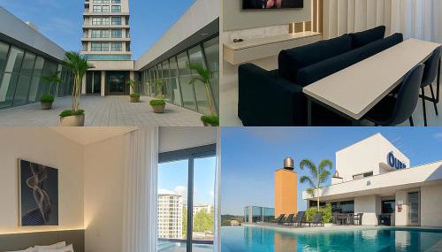 Ap completo a 900m da Vila Germânica com Piscina, Academia, Wi-Fi, Ar, Garagem e Tv no quarto - Foto 2
