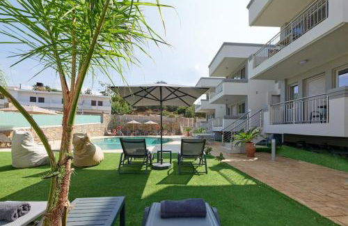 New cozy apartments in Crete Coast with pool and dining area - Photo 80