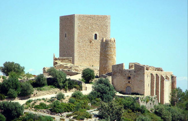 Visita guiada por el castillo de Ulldecona - Foto 1