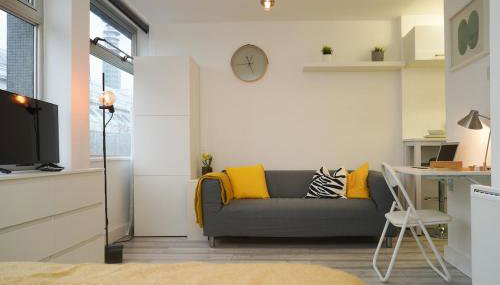 New Refurbish Studio to rent in Euston - Central London - Foto 4