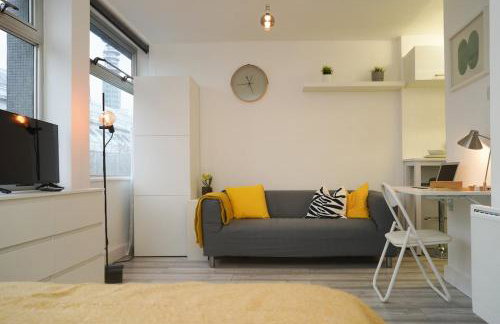 New Refurbish Studio to rent in Euston - Central London - Foto 4