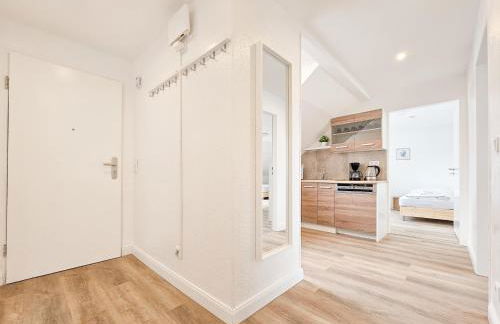 Tolstov Apartments - Monteurwohnungen - 3 Schlafzimmer - Küche - Balkon - Waschmaschine - 25 Min zur Messe DUS - Foto 21