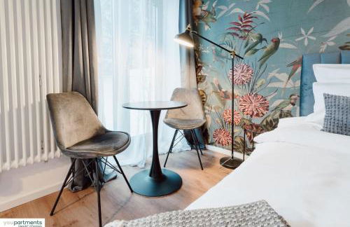 City-Studio im Innenhof mit Boxspring-Bett und Community-Raum - Foto 26