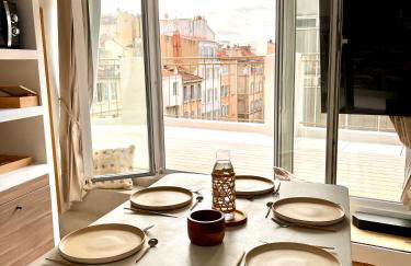 Séjour marseillais - Penthouse vieux port climatisé - Foto 15