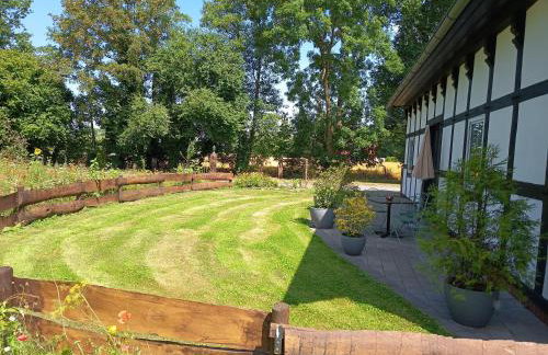 Kleine Landhaus-Wohnung im freistehenden Fachwerkhaus - Foto 25