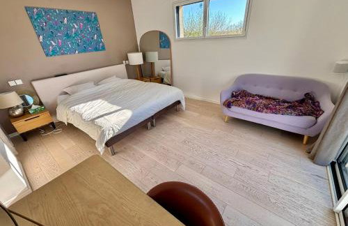 Villa contemporaine avec piscine sur 4000 m2 à Rodez 9 personnes - Foto 18