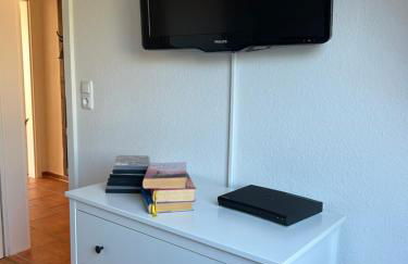 Fewo Schröder - BUDE 63a - mit Strandkorb am Meer - inklusive Bettwäsche und Handtücher - Foto 17