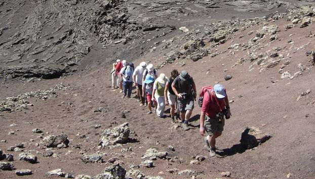 Trekking al Parco Naturale dei Vulcani