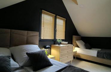 Czarne Domki Krempna z prywatnym jacuzzi - Foto 22