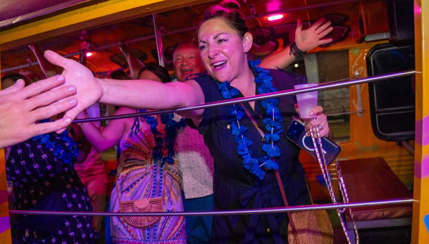Balade en chiva rumbera à Carthagène + Fête dans une discothèque - Foto 4, Divertissement garanti !