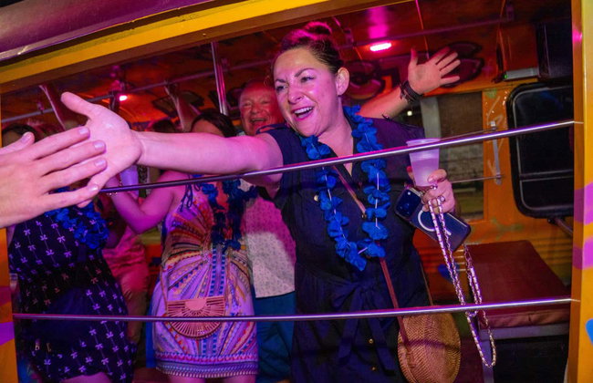 Balade en chiva rumbera à Carthagène + Fête dans une discothèque - Foto 4