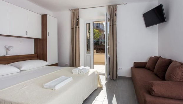 Apartment Maricol - One Bedroom Apartment With Terrace - Foto 4, Habitación