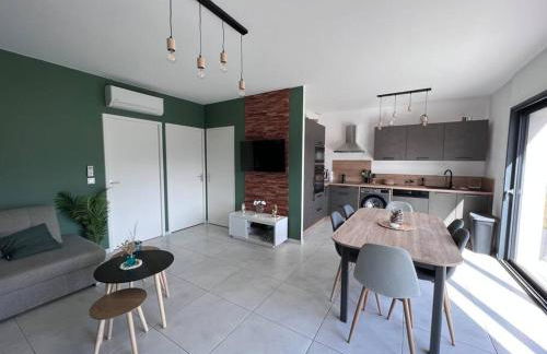 Villa piscine à 1km plage proche porto vecchio - Foto 21