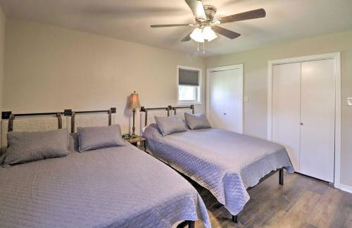 Greers Ferry Home with Yard, Less Than 1 Mi to Marina! - Foto 12