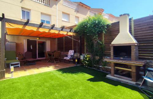 Fantástica casa con piscina y playa ,Torredembarra-Tarragona - Foto 3