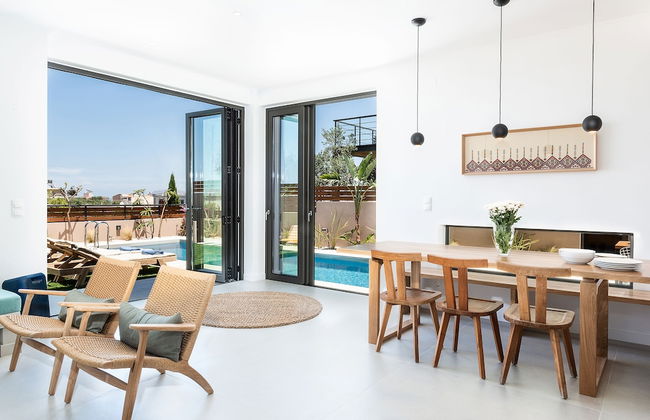 Fos Villa your place under the Cretan Sun with private heated pool - Foto 59