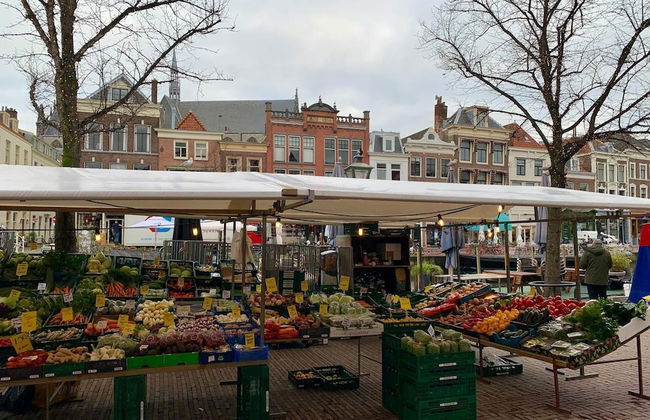 Design Family Apartment in Leiden Center 6p & Baby - Foto 20