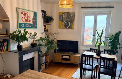 Bright apartment in the heart of the city - Foto 6