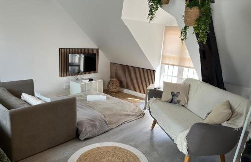 Studio cosy et confortable Centre de Nemours, gare à pied - Foto 21