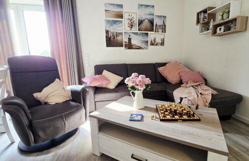 StrandGut 49 – Exklusive Penthousewohnung mit Sauna & nah am Strand! - Foto 21