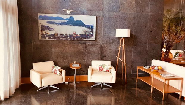 Salottino della hall