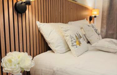 Appartement Vu Mont Blanc parking Terrasse - Photo 9