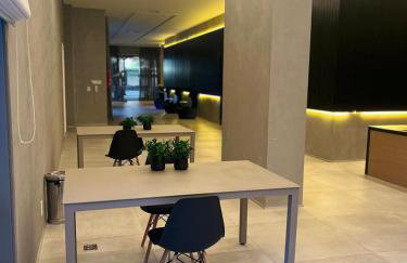 Studio Moema Completo Com Vaga Grátis e Localização Premium - Foto 32