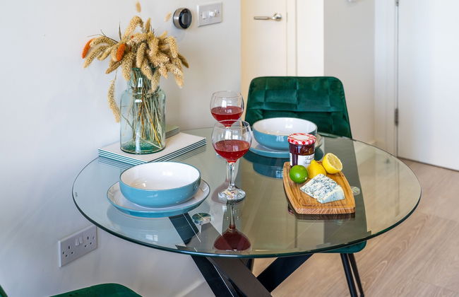 Luxury 1 Bedroom Serviced Apartment in the Heart of Stevenage - Foto 50