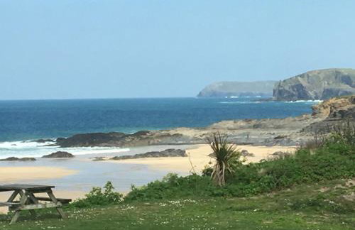 Headlands- Stylish Oceanfront Property on Harlyn Bay - Foto 32